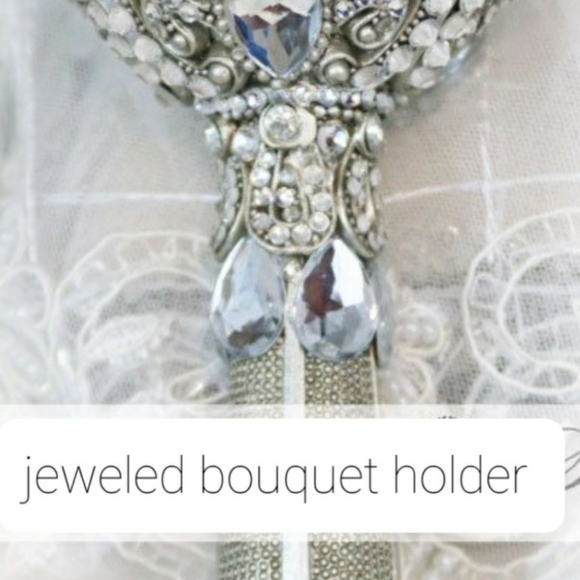 Accessories Rare Jeweled Bouquet Holder Brand New With Tag Poshmark